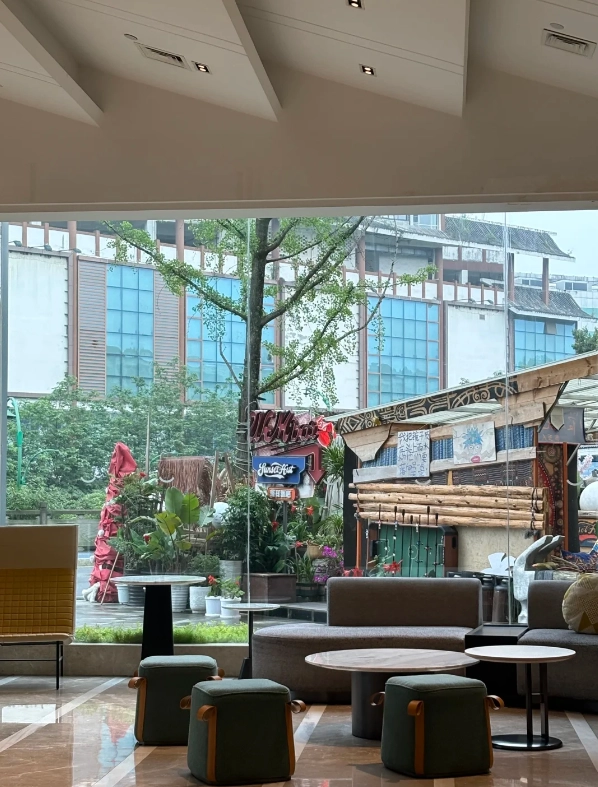Qingchengshan accommodation