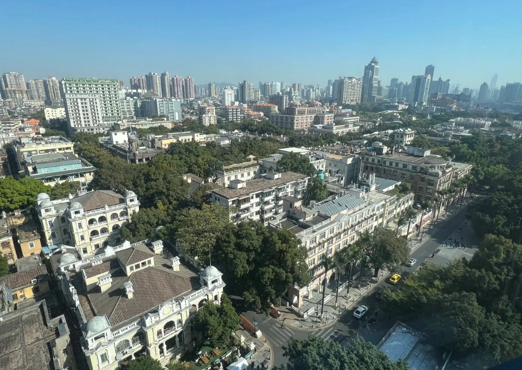 where to stay near Shamian Island