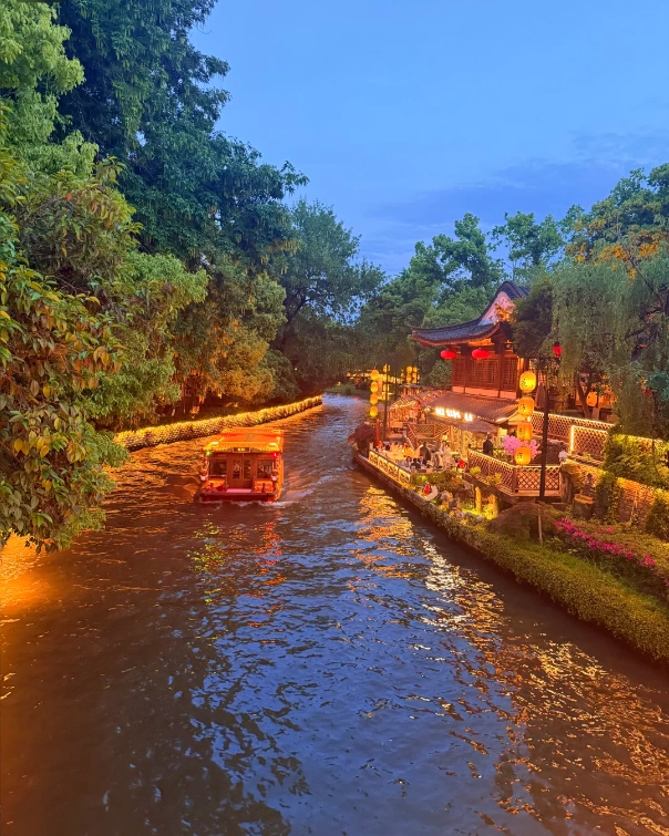 Photo of Qinhuai River: Qinhuai River Nanjing