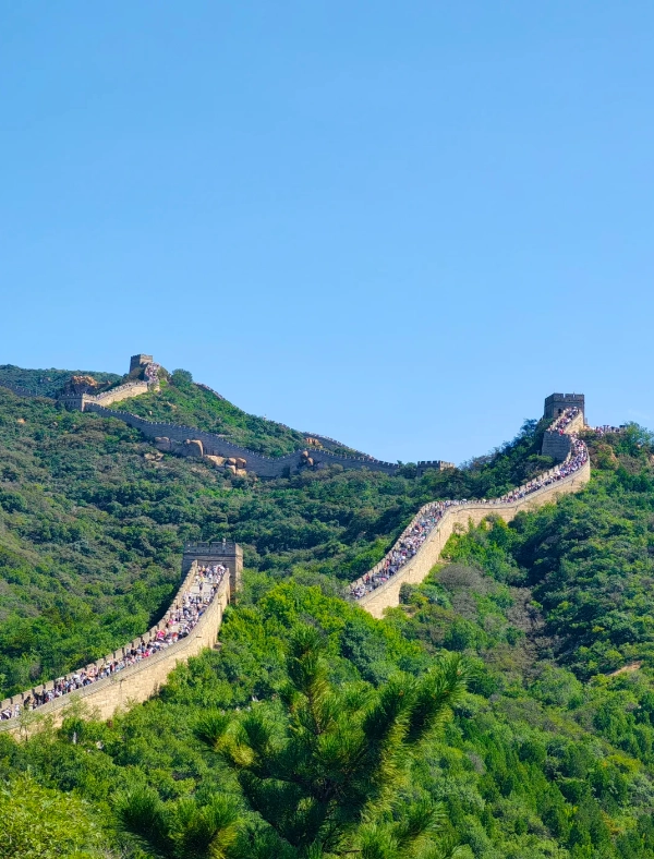 Great Wall layover tour