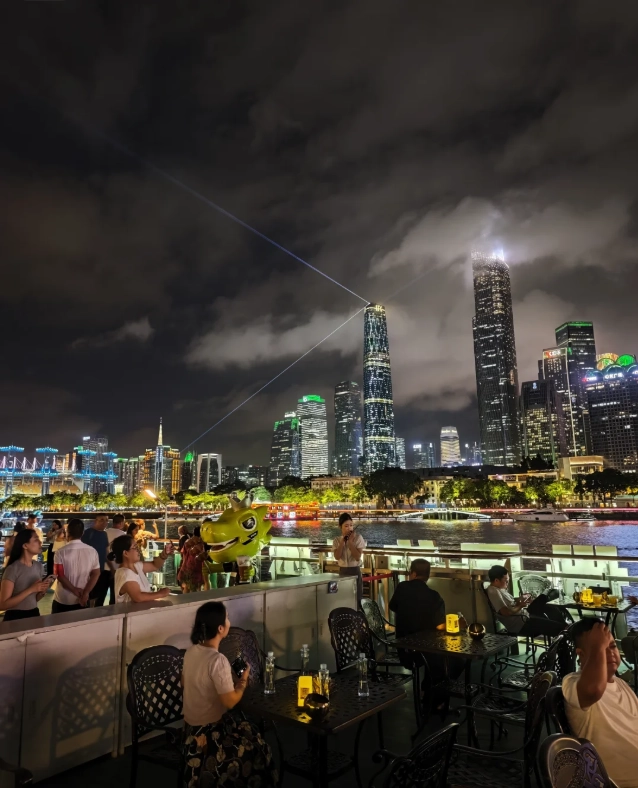 Canton Tower night cruise Canton Tower night cruise