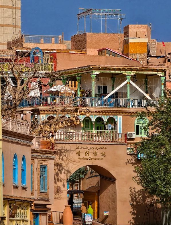 Silk Road itinerary 7 days Silk Road itinerary 7 days