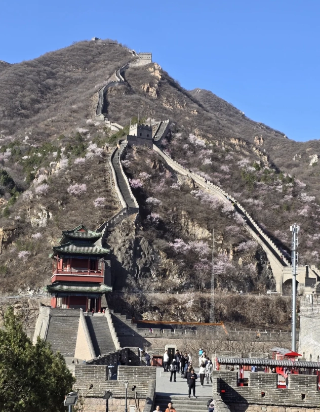how to visit Great Wall from Beijing airport