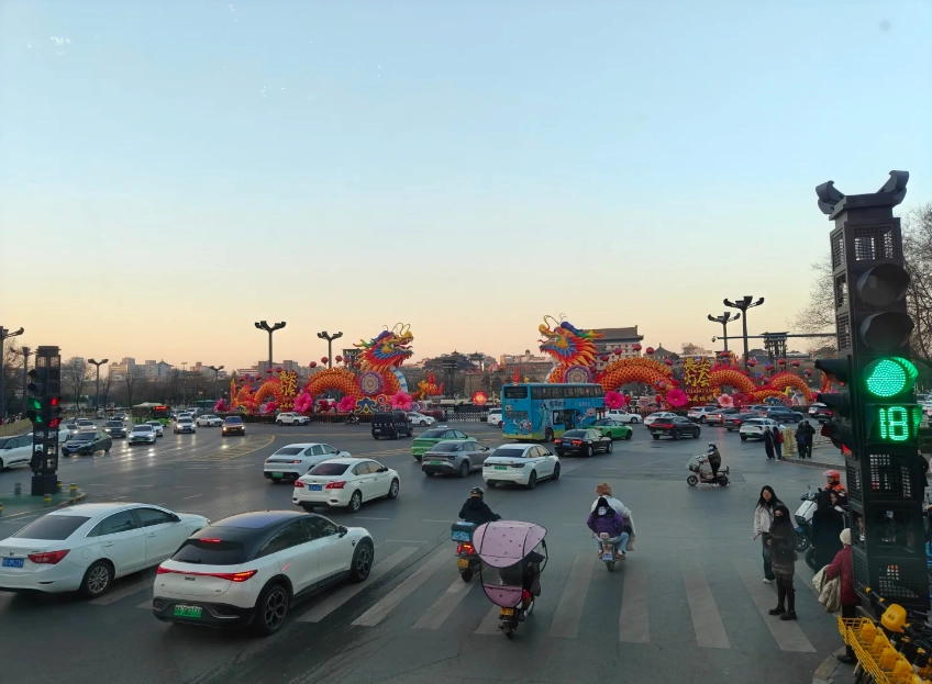 high-speed train to Xi'an