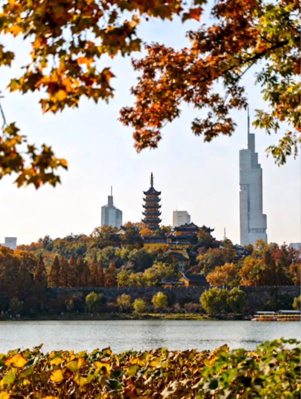 best time to visit Nanjing