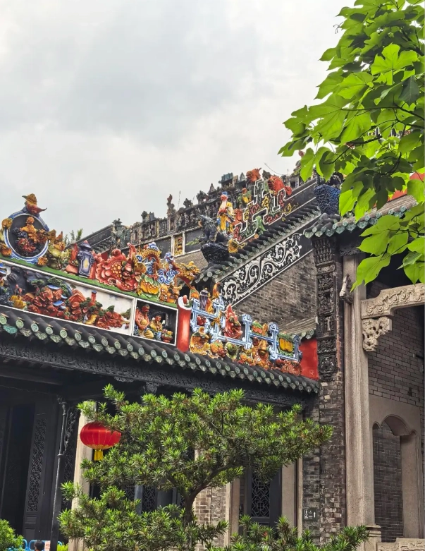 Photo of Chen Clan Ancestral Hall: Guangzhou ancestral hall