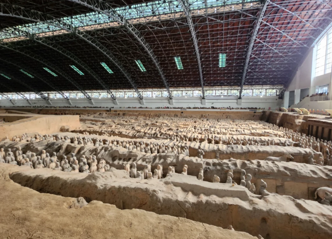 Terracotta Army tour Terracotta Army tour