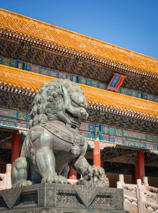 Forbidden City transit tour