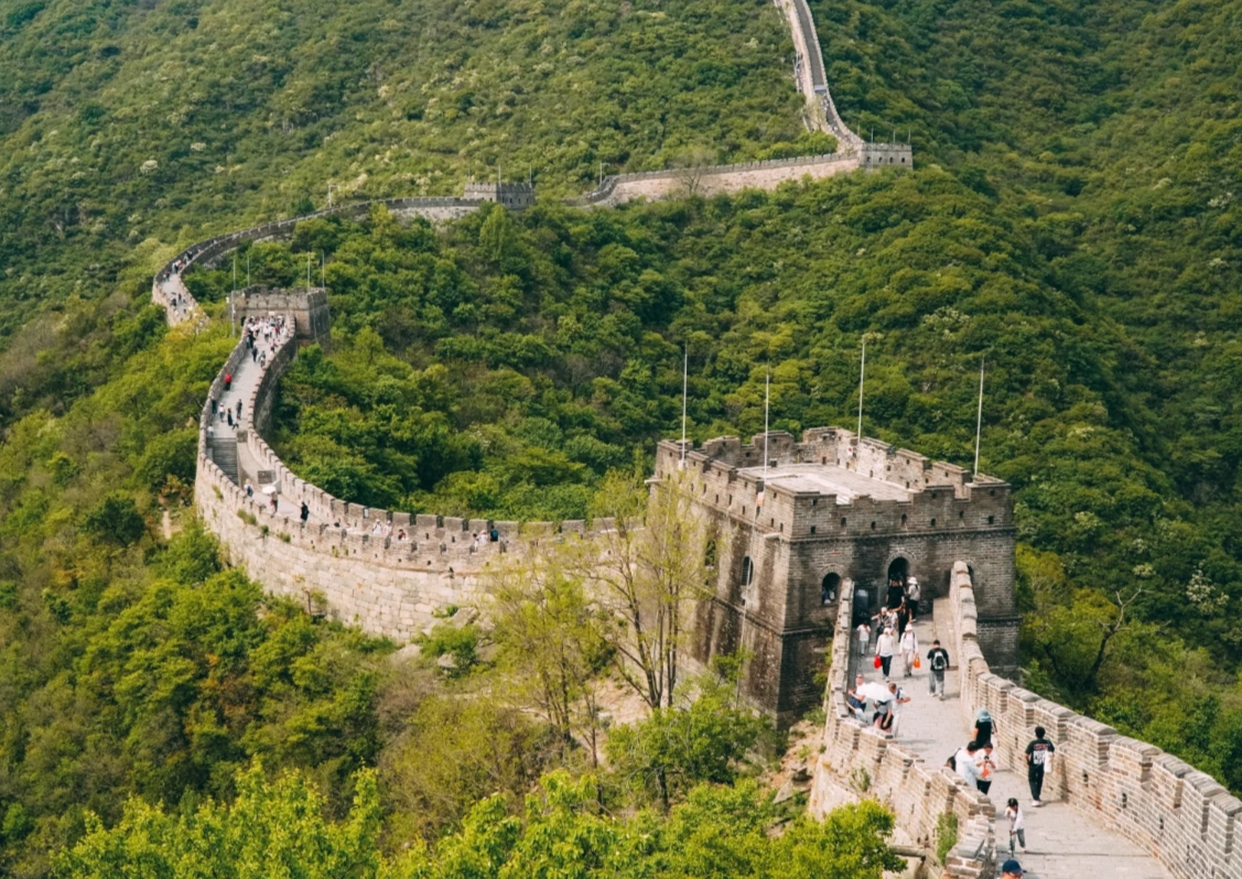backpacking china