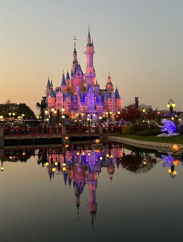 foreigner Disney app China