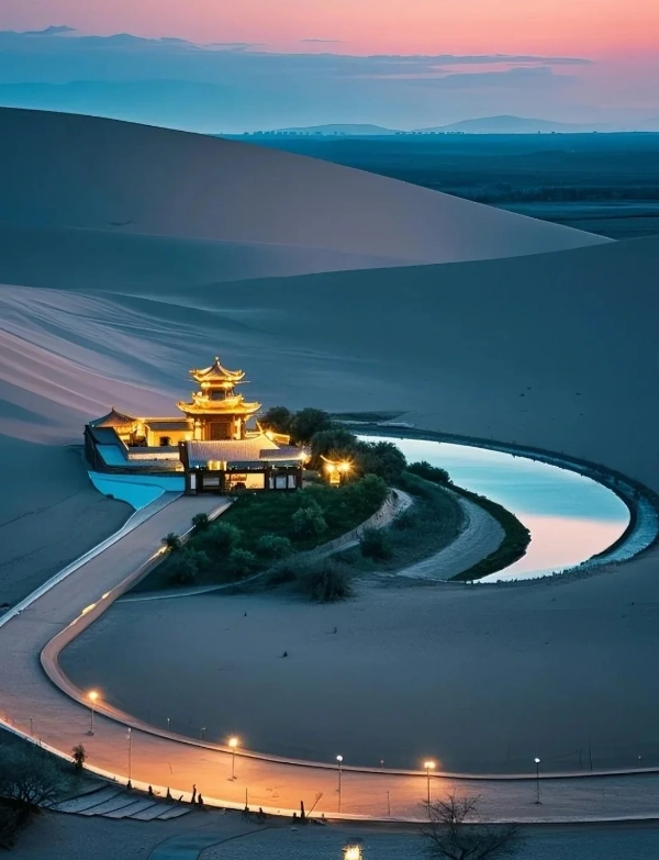Gansu attractions Gansu attractions
