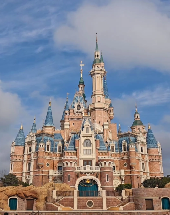 Shanghai Disney mobile guide