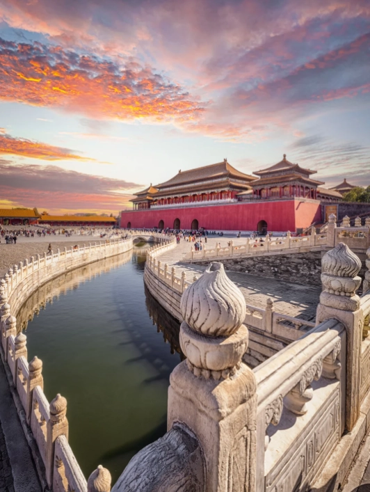 layover in Beijing