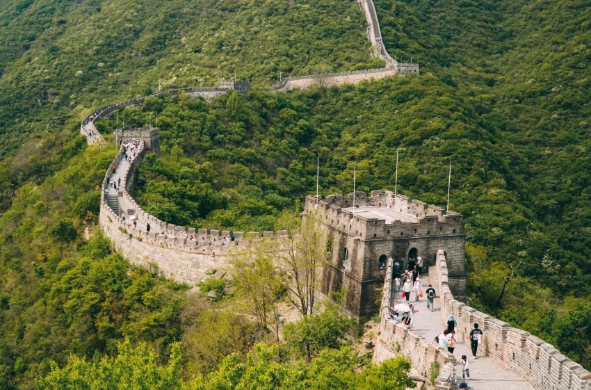 Beijing layover to Great Wall