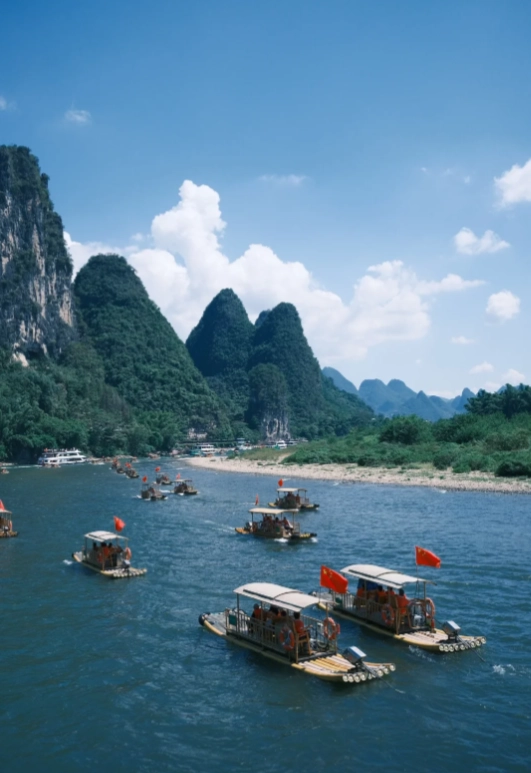 yangshuo river cruise yangshuo river cruise