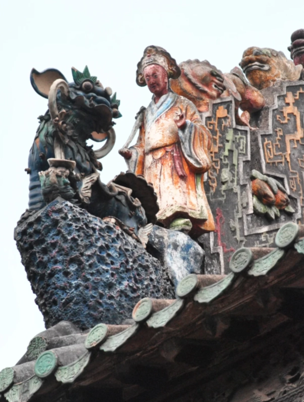 Photo of Chen Clan Ancestral Hall: Guangzhou architecture