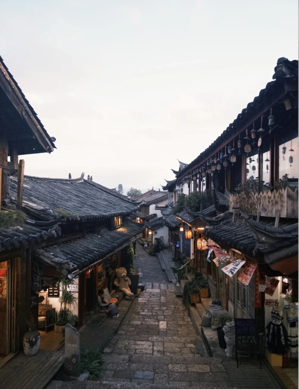 Photo of Old Town of Lijiang: Naxi culture