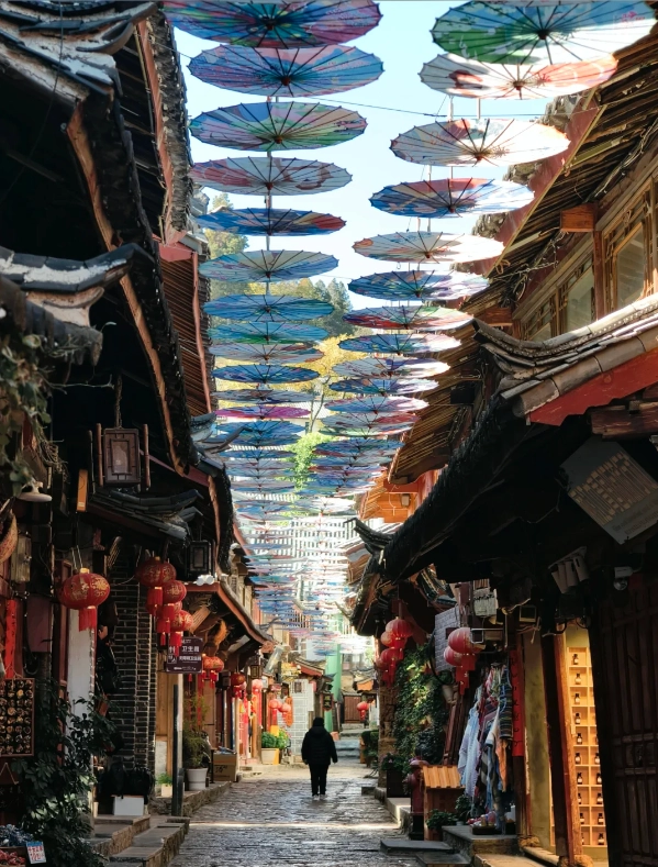 Photo of Old Town of Lijiang: Yunnan travel