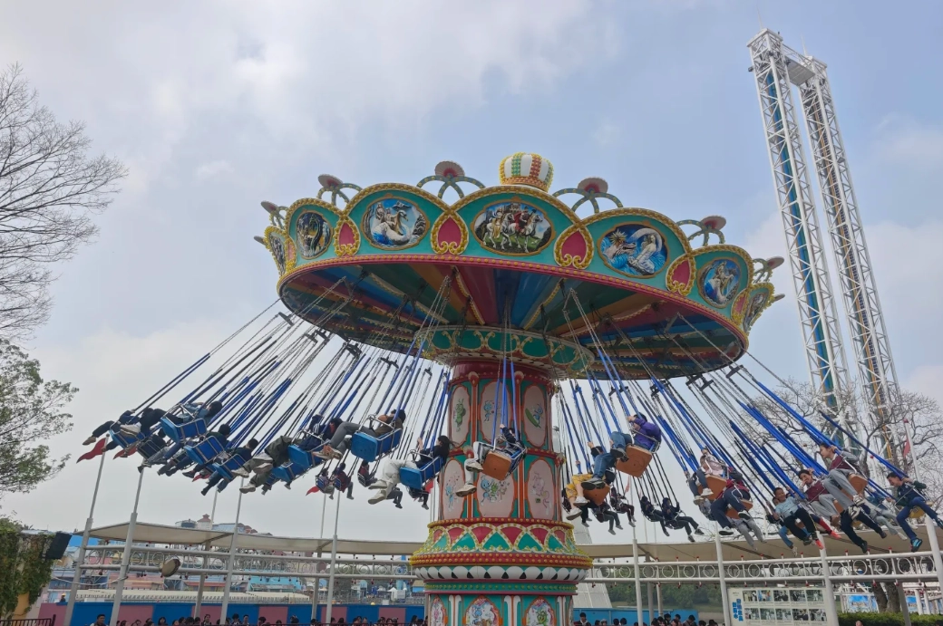 Happy Valley Shanghai hours