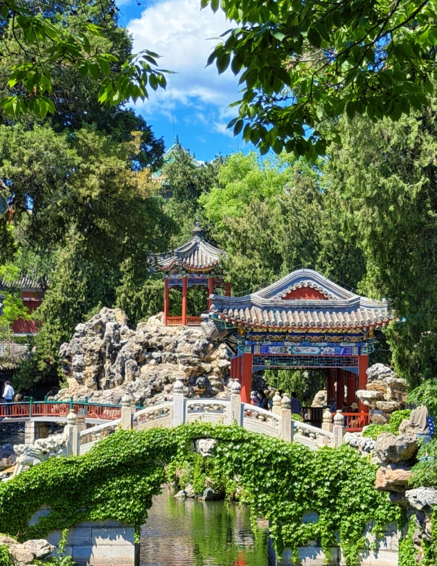 Beihai Park Beijing