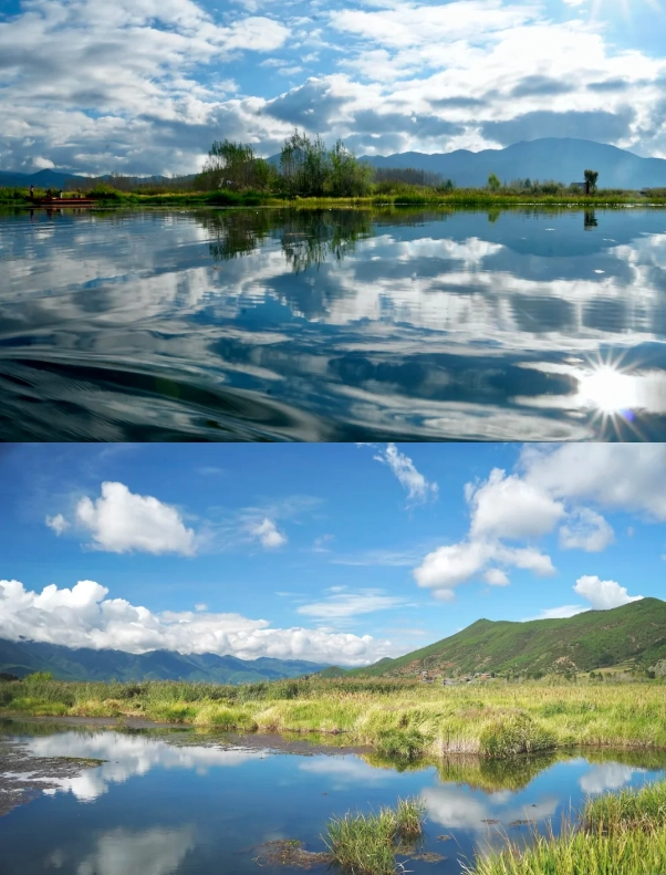 Photo of Lugu Lake: Yunnan Sichuan border