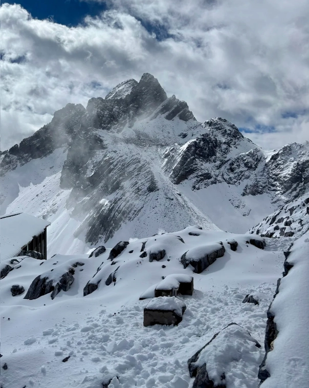 Travel photos of Lijiang: Lijiang to Yulong Snow Mountain
