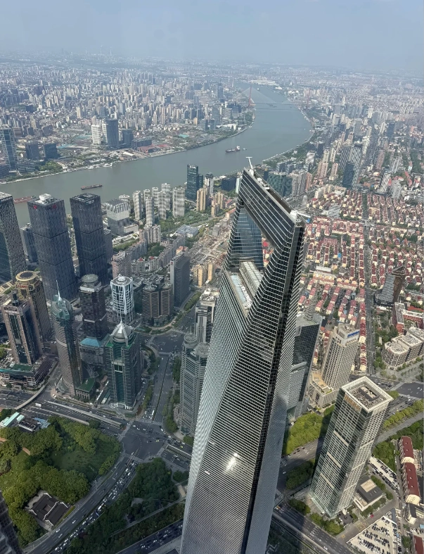 Shanghai Tower observation deck