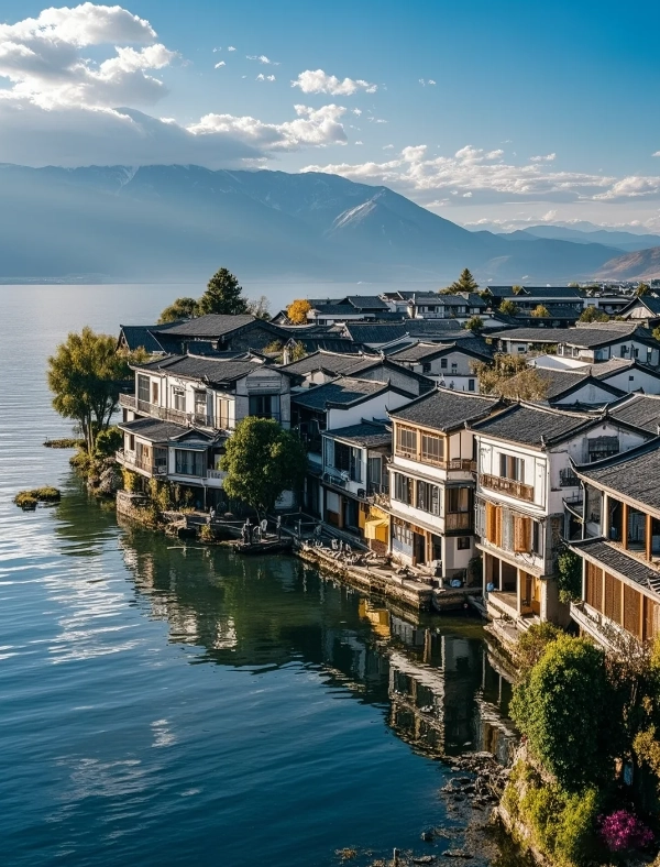 Photo of Shuanglang Ancient Town: Shuanglang itinerary