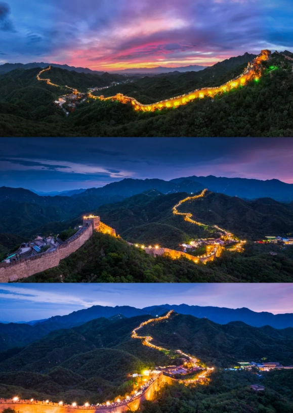 Badaling night tour