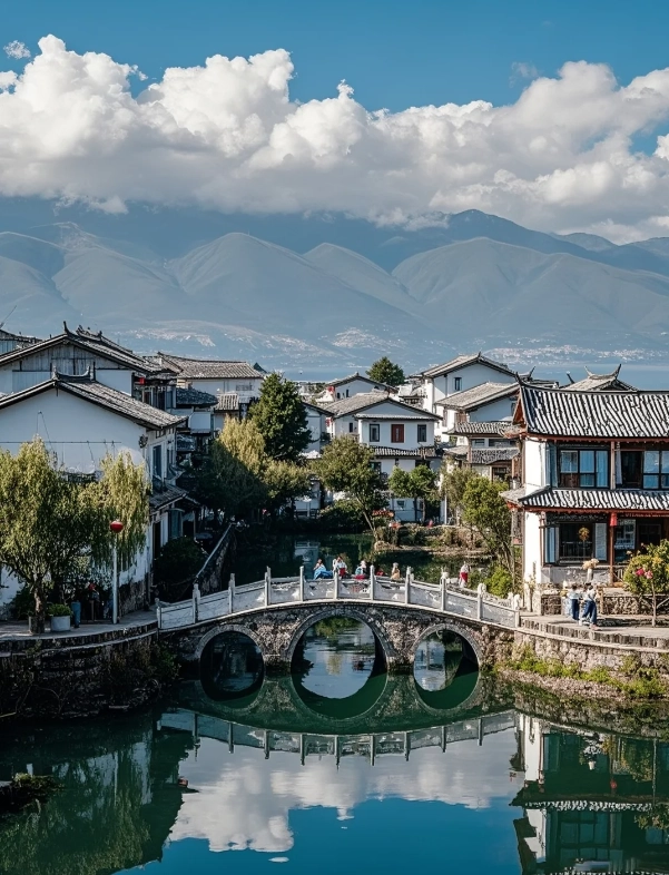 Shuanglang Ancient Town