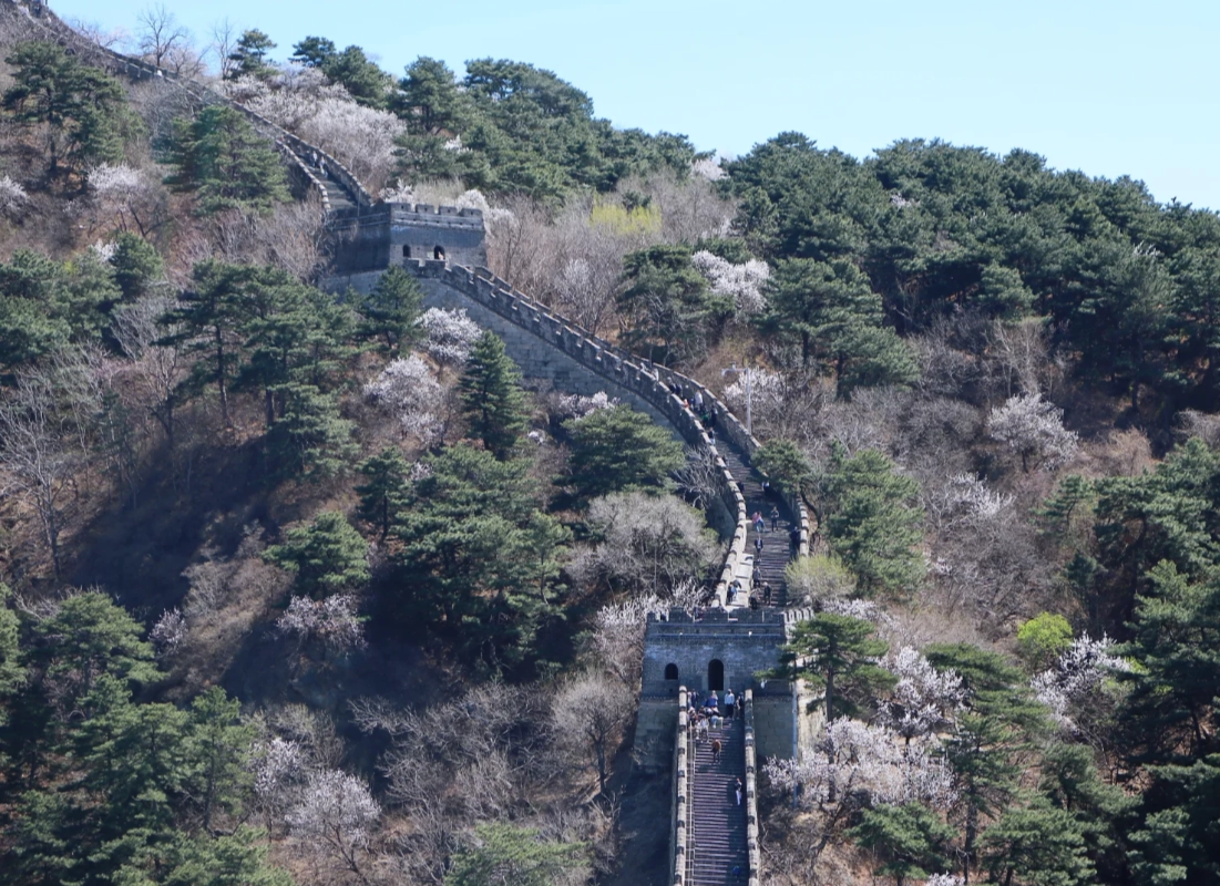 Mutianyu Great Wall transport
