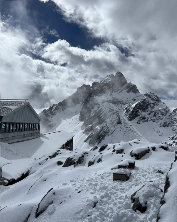 Photo of Yulong Snow Mountain: Lijiang to Yulong Snow Mountain