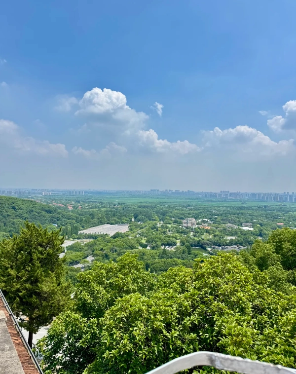 Sheshan Observatory hike Sheshan Observatory hike
