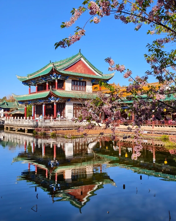 Photo of Green Lake Park (Cuihu Park): Yunnan attractions