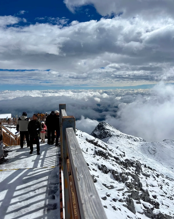 Photo of Yulong Snow Mountain: Yulong Snow Mountain hiking