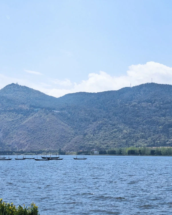 Photo of Dianchi Lake: Haigeng Park Kunming