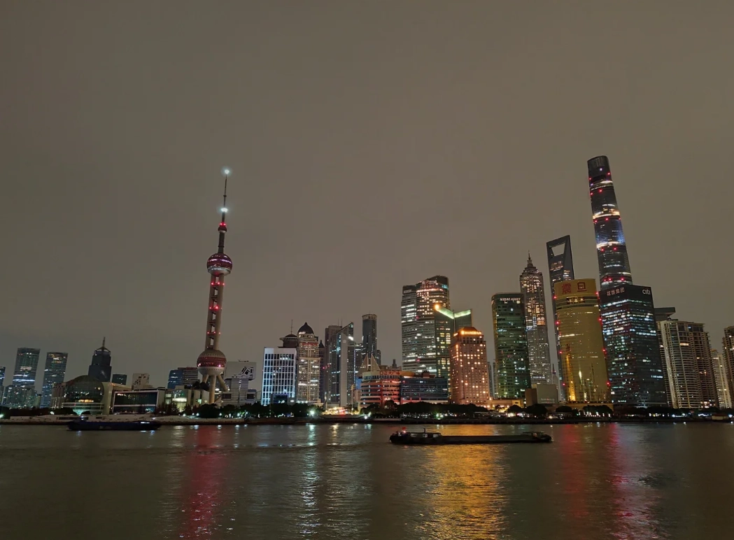 Shanghai layover