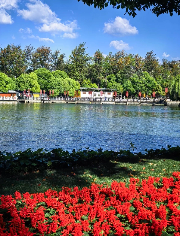Photo of Green Lake Park (Cuihu Park): Kunming travel