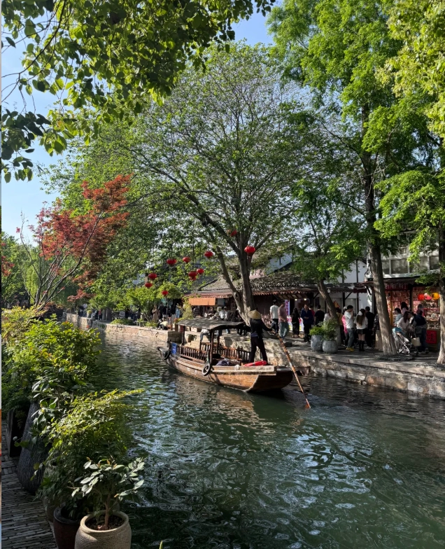 Zhujiajiao water town Zhujiajiao water town