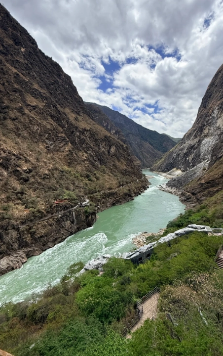Photo of Tiger Leaping Gorge: Tiger Leaping Gorge trek