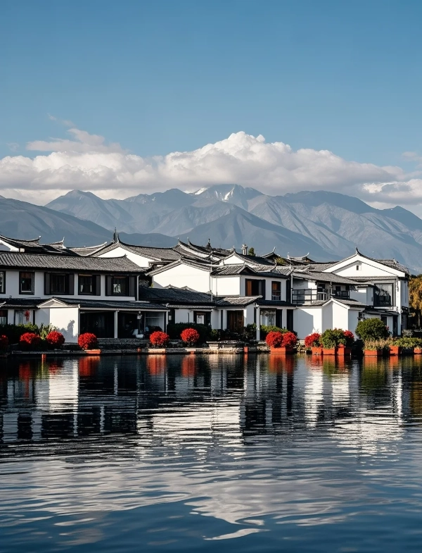 Photo of Shuanglang Ancient Town: Shuanglang food