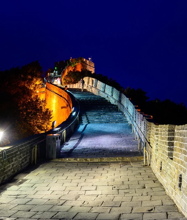 Badaling evening visit