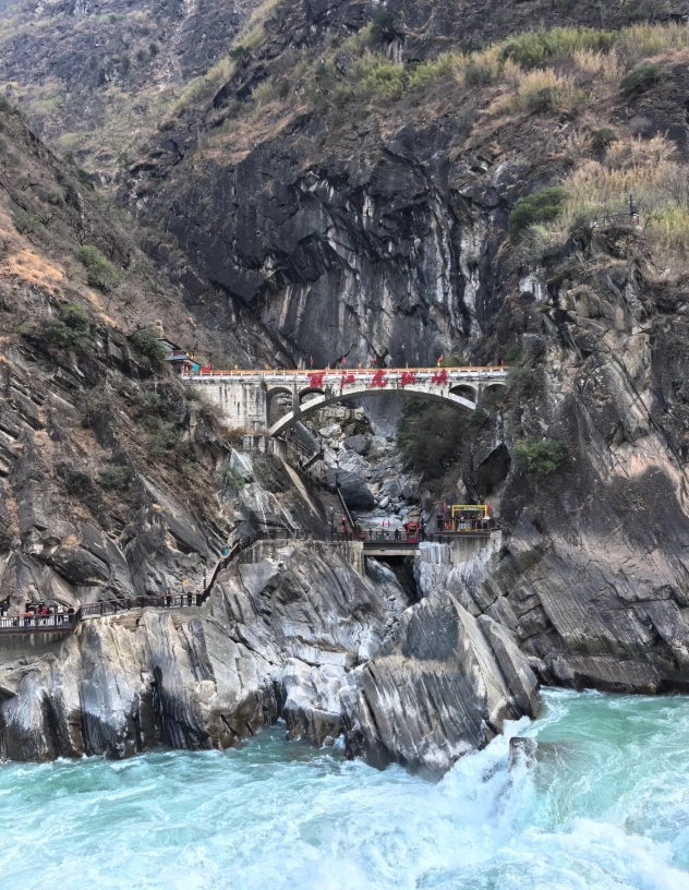 Tiger Leaping Gorge trail