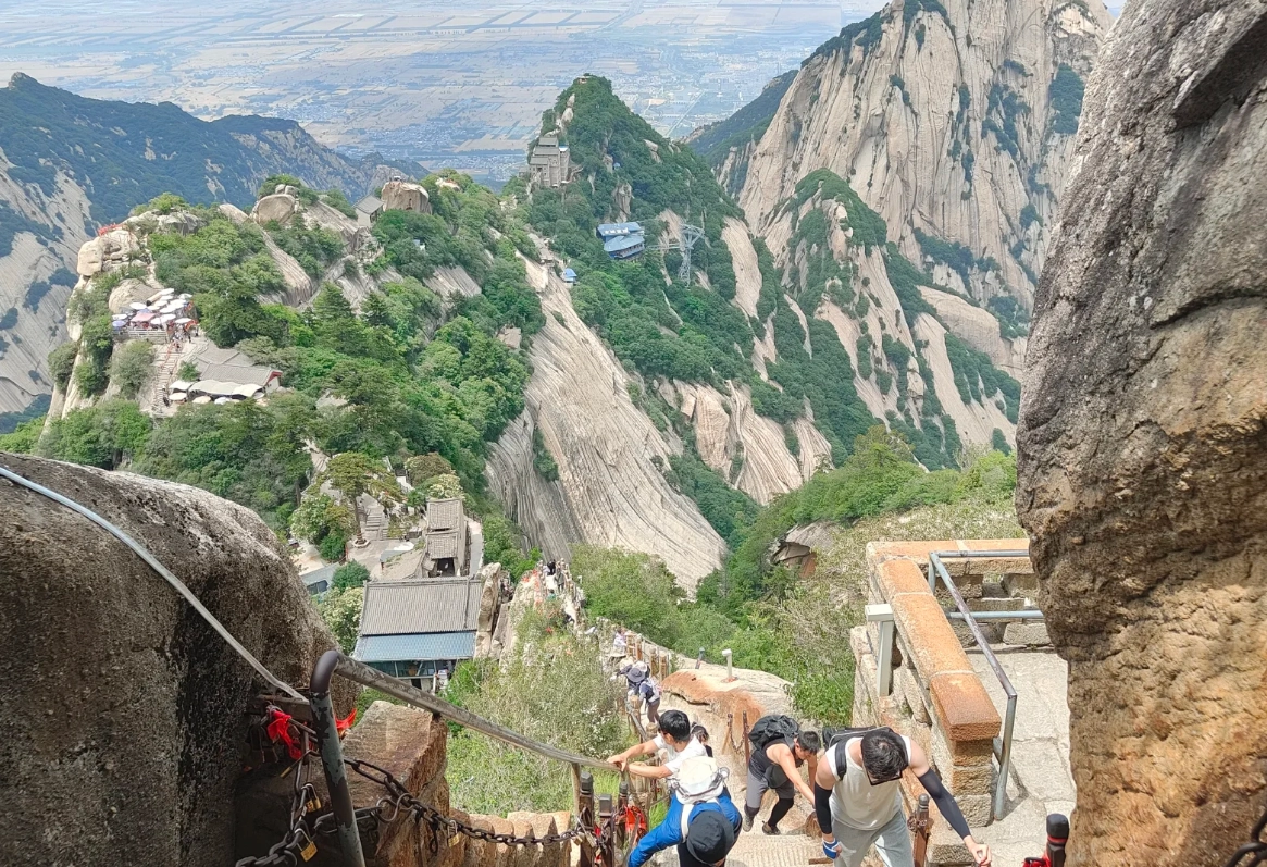 Huashan travel tips Huashan travel tips