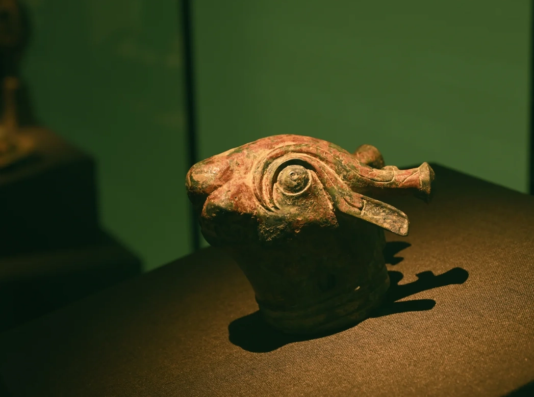 Baoji museum exhibits