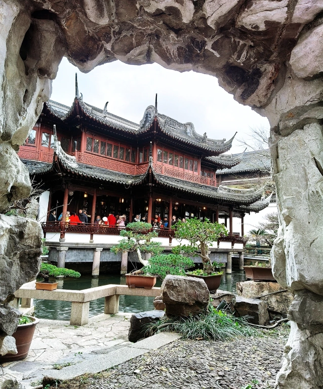 Yu Garden Shanghai