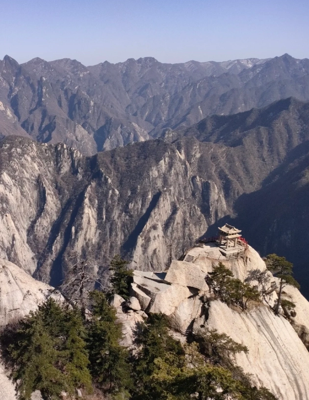 Mount Hua itinerary Mount Hua itinerary