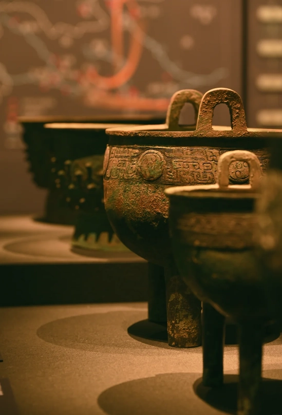 Chinese bronze artifacts