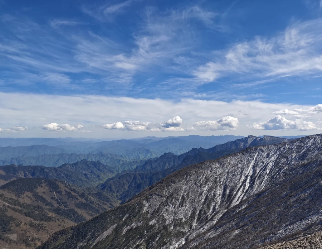 camping in Shaanxi