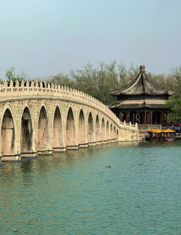 visiting Summer Palace visiting Summer Palace